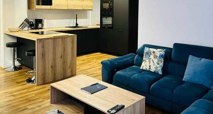 Holiday home with view to the mountains