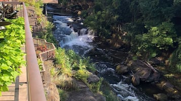 Overnatningsstedets område