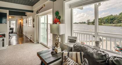 Lakefront Condo w/ Beach Access in Campbellsport!