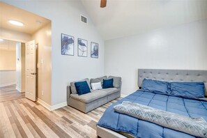 3 soverom, wi-fi og sengetøy