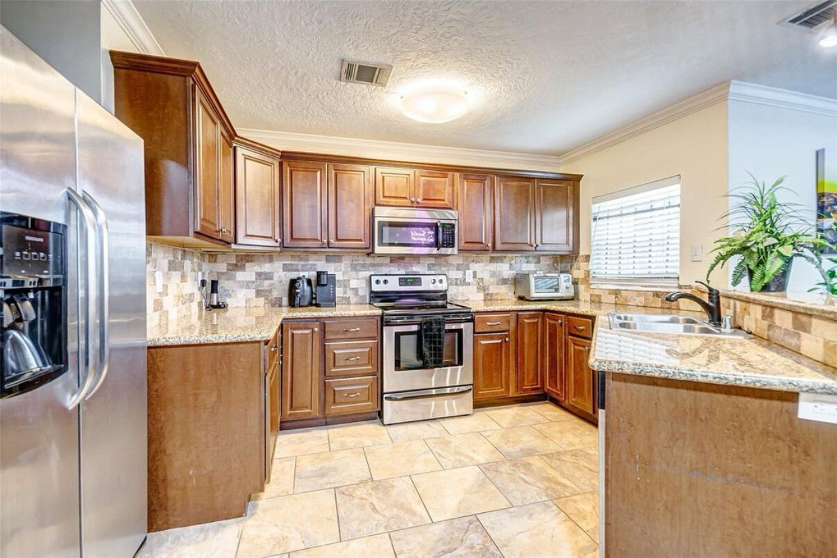 Microwave, oven, stovetop