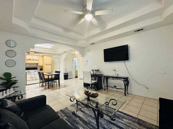 Área de sala de estar