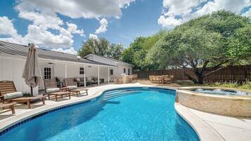 Alberca al aire libre