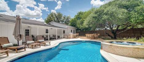 Outdoor pool