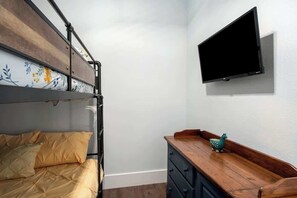 9 habitaciones, decoración personalizada y muebles diferentes