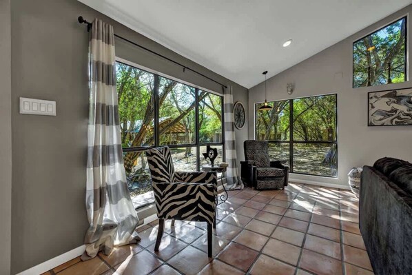 House, Multiple Beds, Pool Access, Pool View (1605 Lone Man Cmb) | View from room