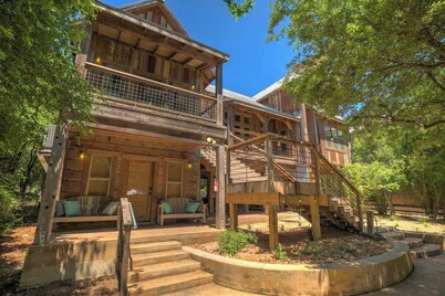 Life is Gruene-riverfront Luxury-1mi To Gruenehall