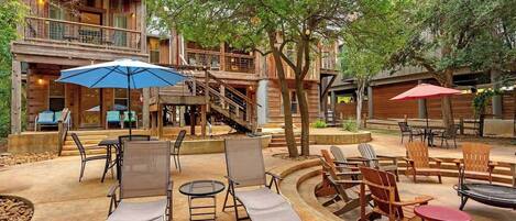 Opções para refeição ao ar livre