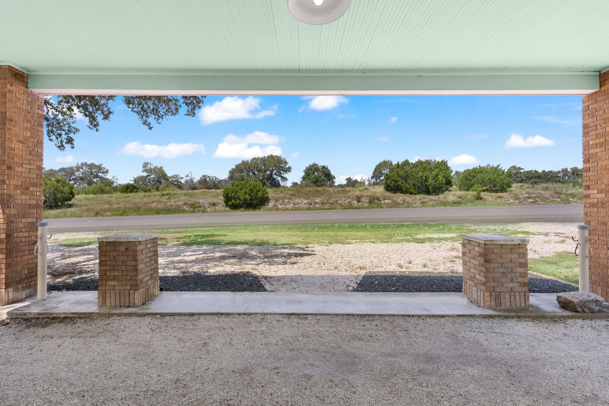 Apartment, 1 King Bed, Hot Tub (1029 US 87 S) | View from room