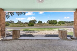 Apartment, 1 King Bed, Hot Tub (1029 US 87 S) | View from room