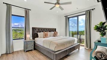 House, Multiple Beds, Pool Access, Pool View (18407 Lakeland Dr.) | 3 bedrooms, individually decorated, individually furnished, bed sheets