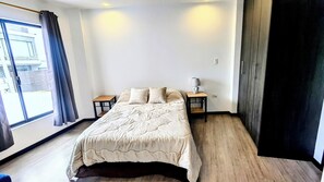 1 bedroom, iron/ironing board, WiFi, bed sheets