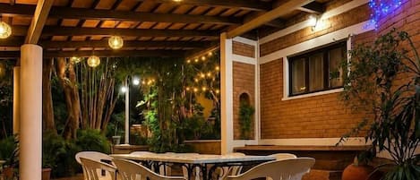Restaurante al aire libre