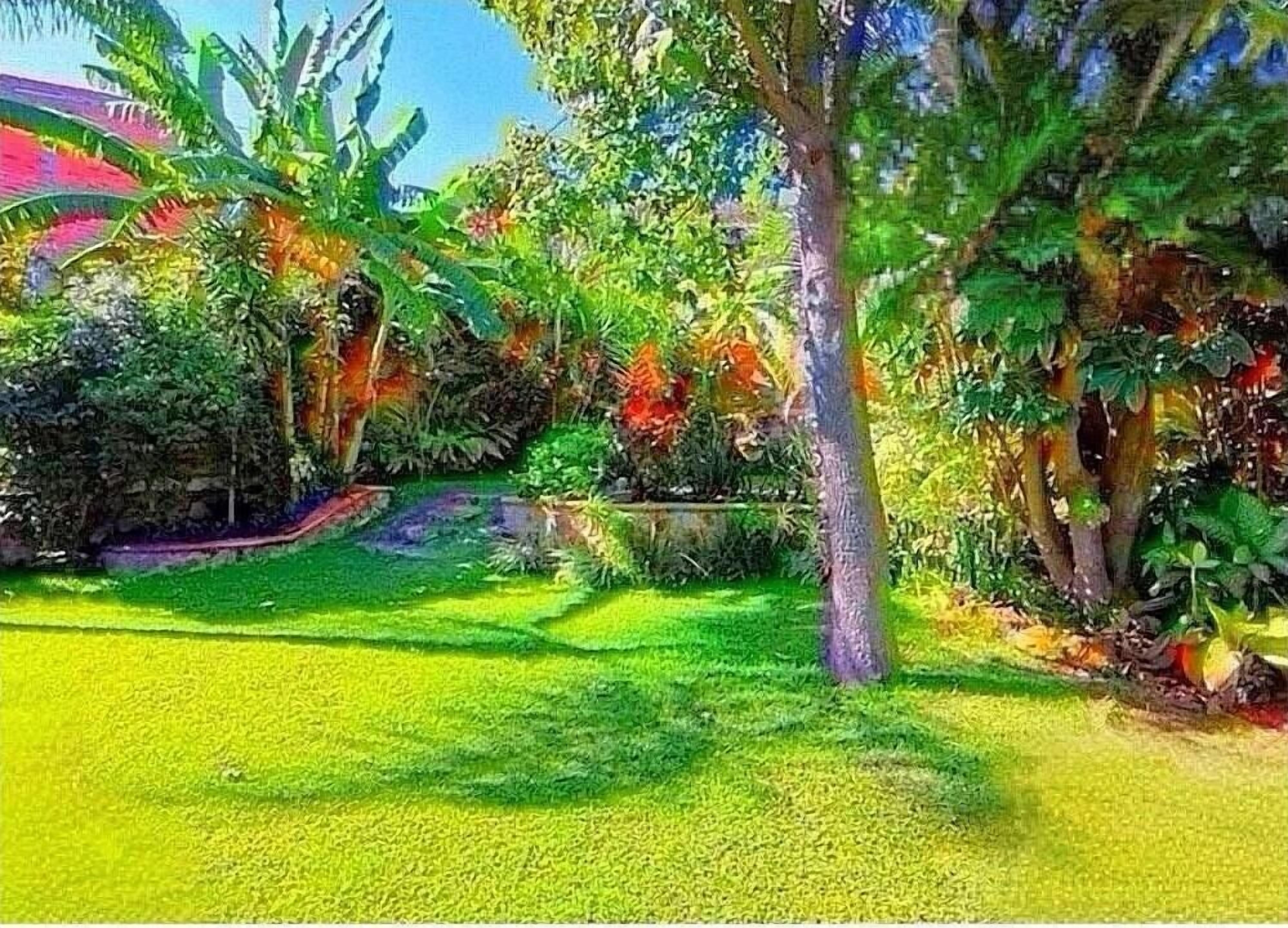 Jardines del alojamiento