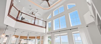 Stunning Melbourne Beach Oceanfront House W/ Private Fire Pit, Dock, & Spa-Like Pool! 🌴