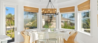 Stunning Melbourne Beach Oceanfront House W/ Private Fire Pit, Dock, & Spa-Like Pool! 🌴