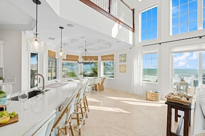 Stunning Melbourne Beach Oceanfront House W/ Private Fire Pit, Dock, & Spa-Like Pool! 🌴