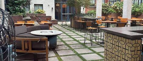 Restaurante al aire libre