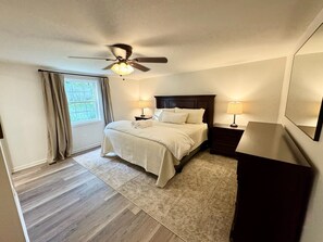 3 soverom, wi-fi og sengetøy