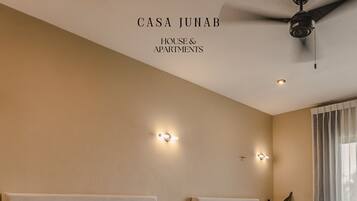 1 dormitorio, wifi, ropa de cama