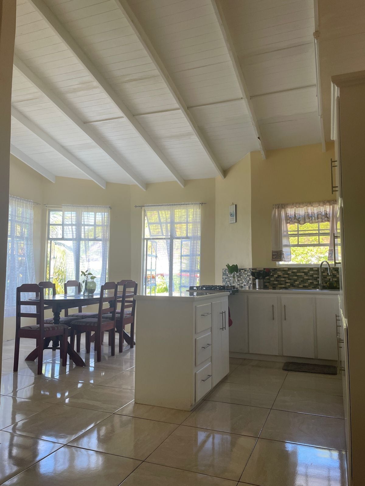 Microondas y parrilla de estufa 