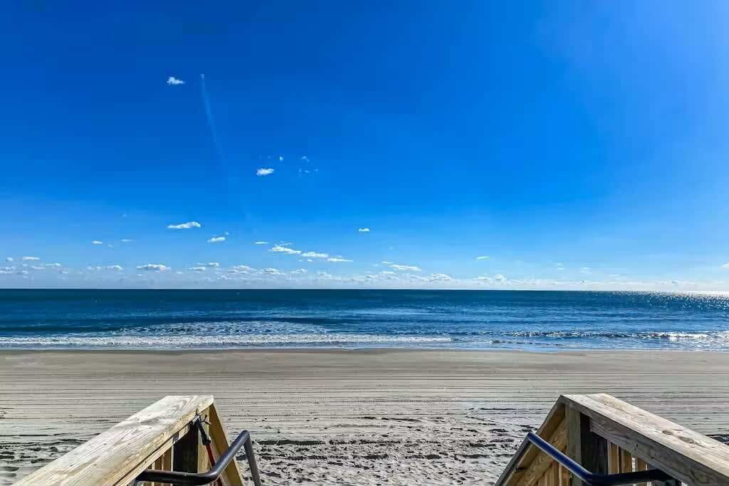Beach nearby