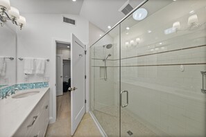 Dusche, Handtücher