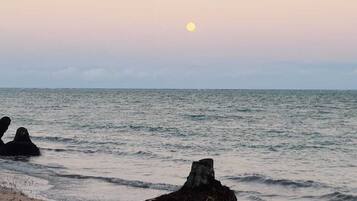 Sillas reclinables de playa, toallas de playa
