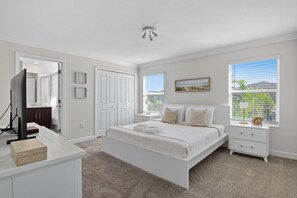 4 habitaciones, wifi gratis y ropa de cama 