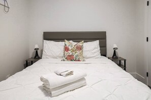 2 slaapkamers, wifi, beddengoed