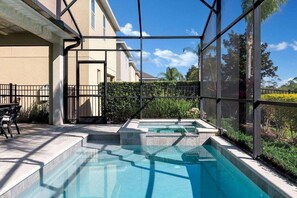 Beheizter Pool