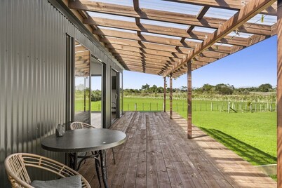 Private Pakawau Inlet house, stunning peaceful views surrounded by adventures