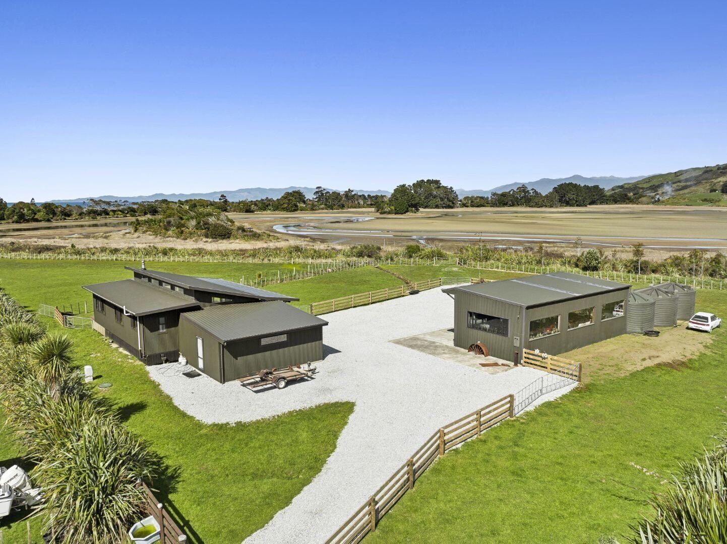 Terrein van de accommodatie