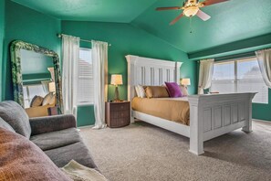 3 室のベッドルーム、WiFi、ベッドシーツ