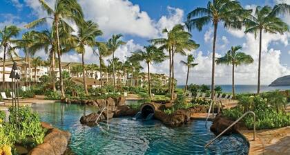Marriott Kauai Lagoons : 2 Bedroom Suite with scenic views, pool, full amenities