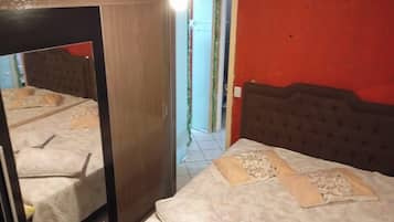Acesso à internet, roupa de cama