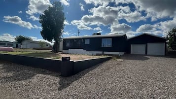 Terrain de l’hébergement