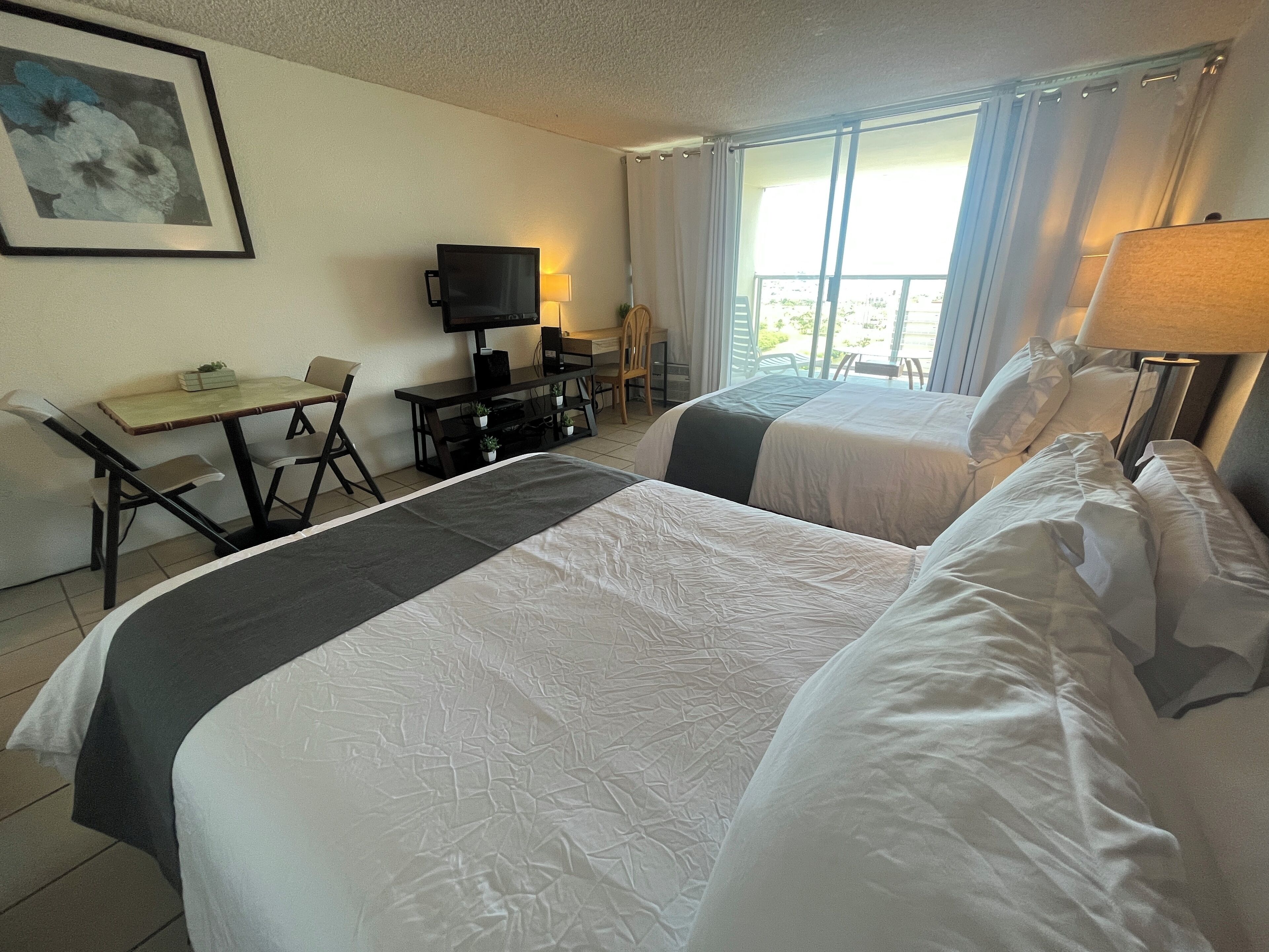 Iron/ironing board, free WiFi