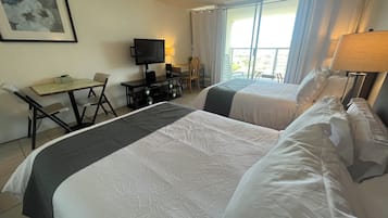 Iron/ironing board, free WiFi