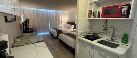 Iron/ironing board, free WiFi