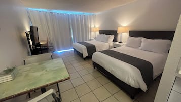 Iron/ironing board, free WiFi