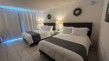 Iron/ironing board, free WiFi