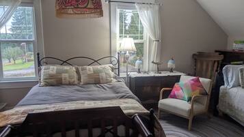 1 chambre, fer et planche Ă repasser, Wi-Fi, draps fournis