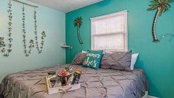 2 chambres, fer et planche Ă repasser, Wi-Fi, draps fournis