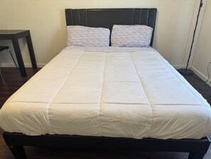 1 soverom, wi-fi og sengetøy