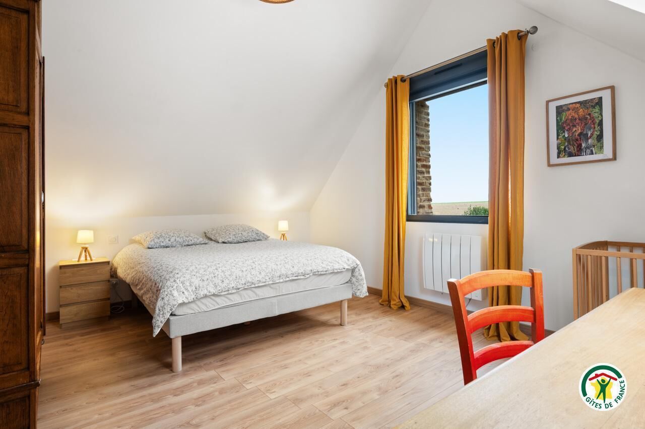 2 chambres, lit parapluie, Wi-Fi gratuit