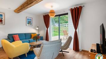 Televisie en een dvd-speler