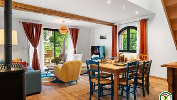 Televisie en een dvd-speler