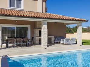Piscine chauffée