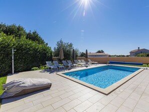 Piscine chauffée